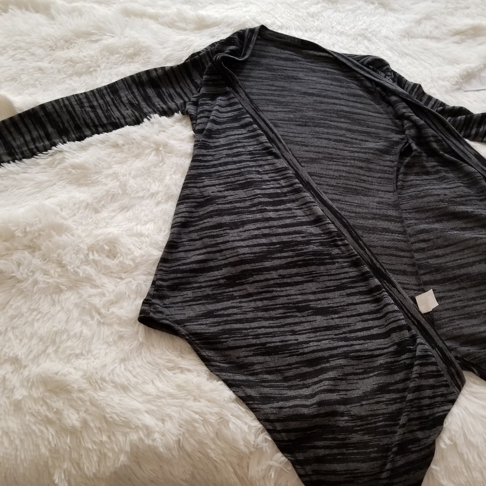 drape front cardigan - Picture 4 of 5